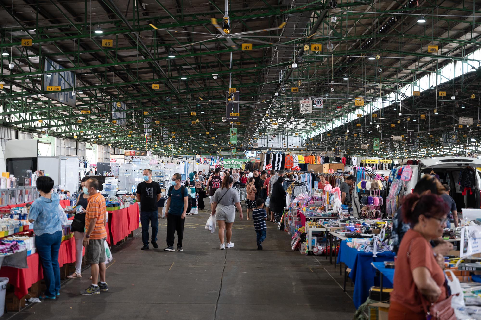 Paddy's Markets Sydney Australia